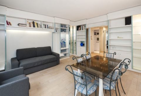 Appartement meublé 2 pièces à Paris 8e, Rue de Berri