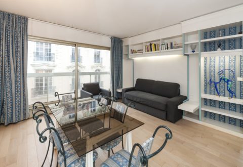 1 bedroom apartment rental in Paris, Rue de Berri