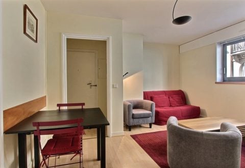 1 bedroom apartment rental in Paris, Rue de Fleurus