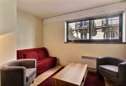 Location appartement 2 pièces à Paris, Rue de Fleurus