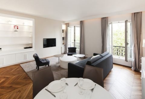 1 bedroom apartment rental in Paris, Boulevard du Montparnasse