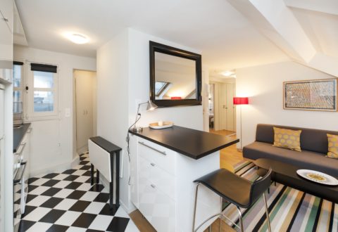 Location appartement 2 pièces à Paris, Rue Madame