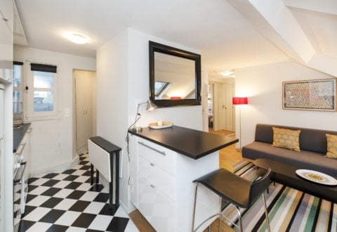 Location appartement 2 pièces à Paris, Rue Madame