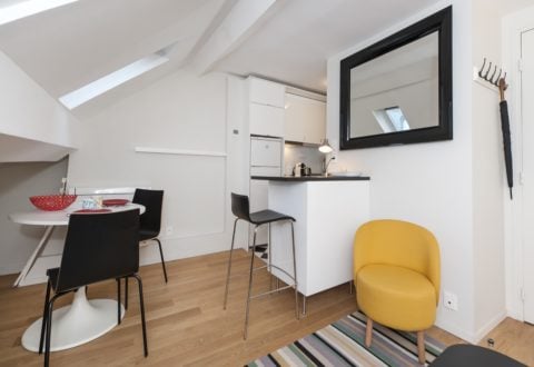 1 bedroom apartment rental in Paris, Rue Madame