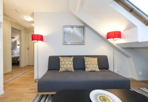 Location appartement 2 pièces à Paris, Rue Madame