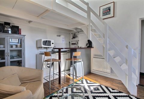 1 bedroom apartment rental in Paris, Quai du Marché Neuf