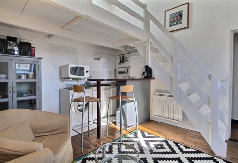 Location appartement 2 pièces à Paris, Quai du Marché Neuf