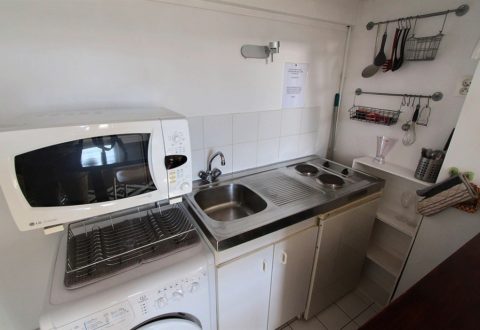 1 bedroom apartment rental in Paris, Quai du Marché Neuf