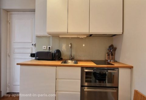 1 bedroom apartment rental in Paris, Rue Malebranche