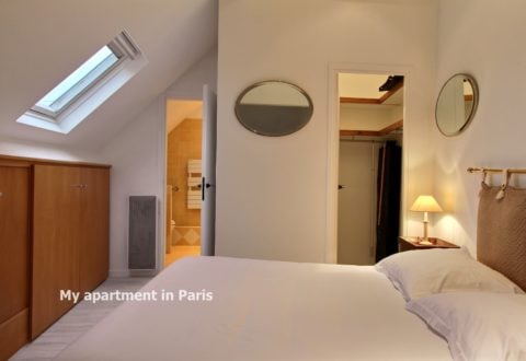 Location appartement 2 pièces à Paris, Rue Tournefort