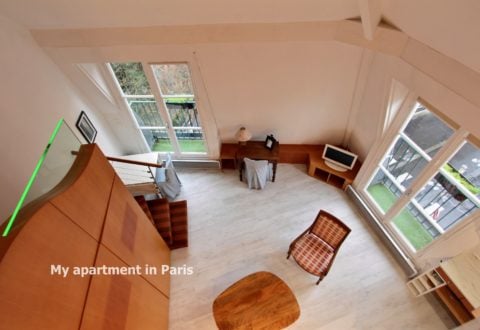 Location appartement 2 pièces à Paris, Rue Tournefort