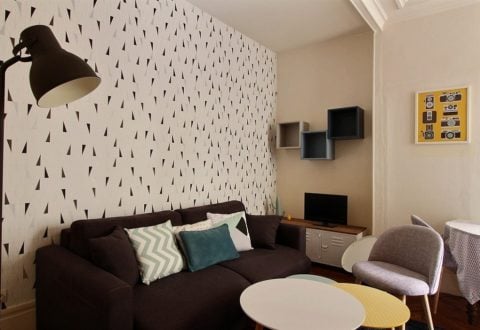 1 bedroom apartment rental in Paris, Rue Dauphine