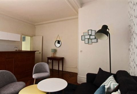 1 bedroom apartment rental in Paris, Rue Dauphine