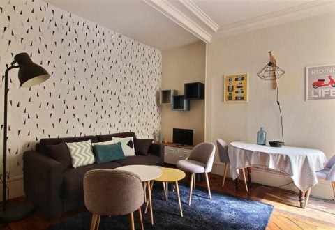 Location appartement 2 pièces à Paris, Rue Dauphine