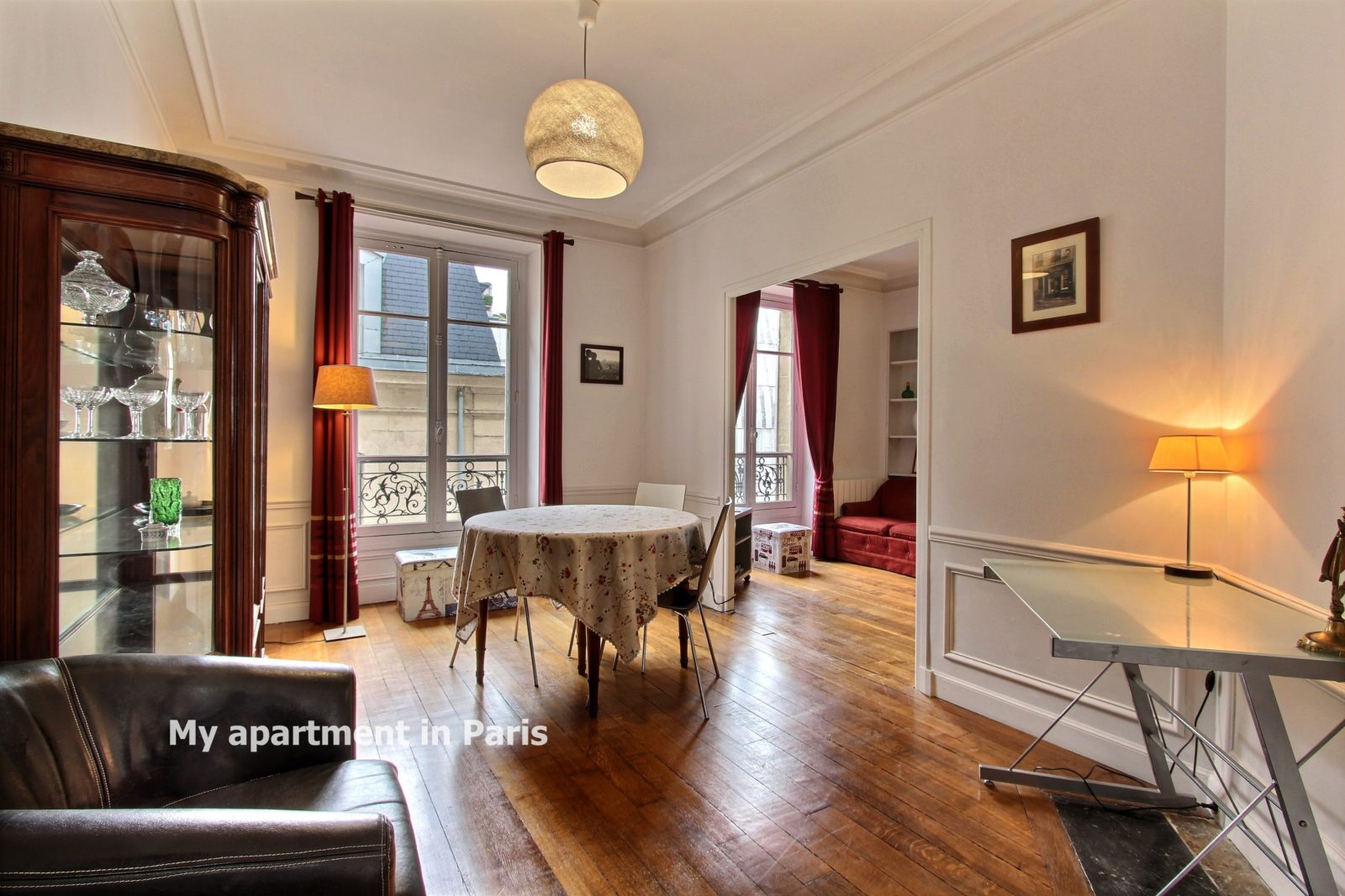 1 bedroom apartment rental in Paris, Rue Saint-Romain