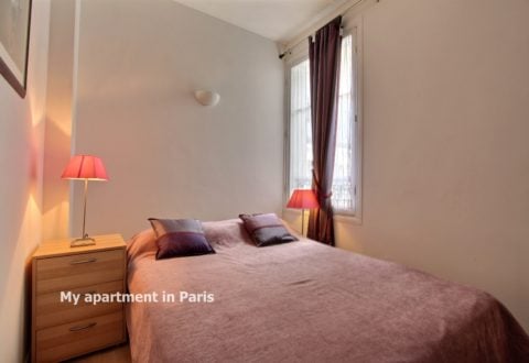 Location appartement 2 pièces à Paris, Rue Saint-Romain