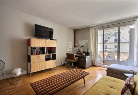 Location appartement 2 pièces à Paris, Rue de Vaugirard