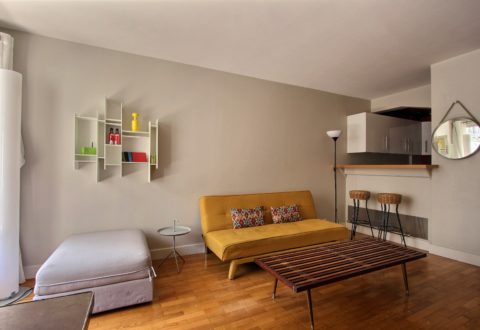 Location appartement 2 pièces à Paris, Rue de Vaugirard