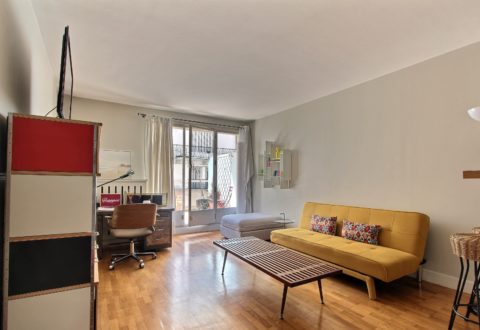 Appartement meublé 2 pièces à Paris 6e, Rue de Vaugirard