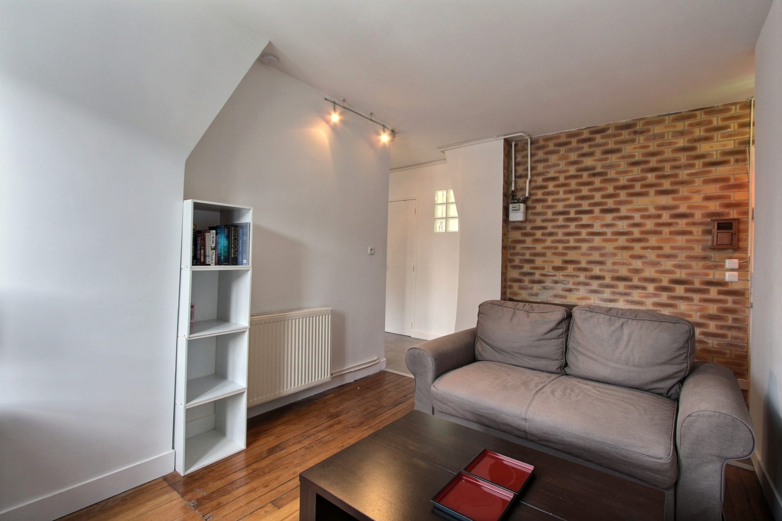 Location appartement 2 pièces à Paris, Rue Dalou