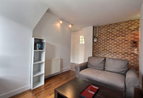 Furnished apartment 1 bedroom in Paris 15th, Rue Dalou