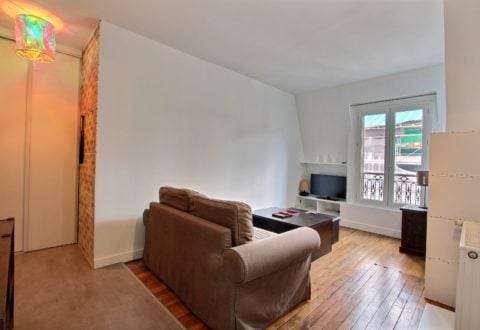 1 bedroom apartment rental in Paris, Rue Dalou