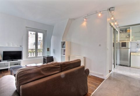 1 bedroom apartment rental in Paris, Rue Dalou
