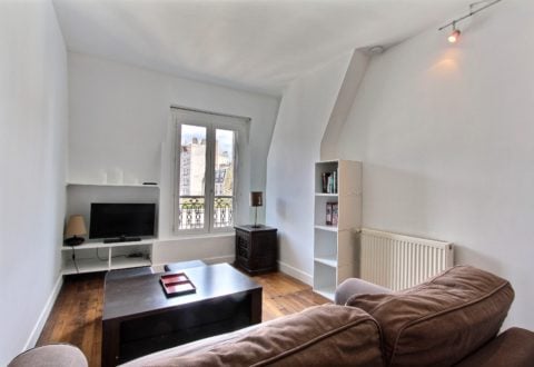 Location appartement 2 pièces à Paris, Rue Dalou