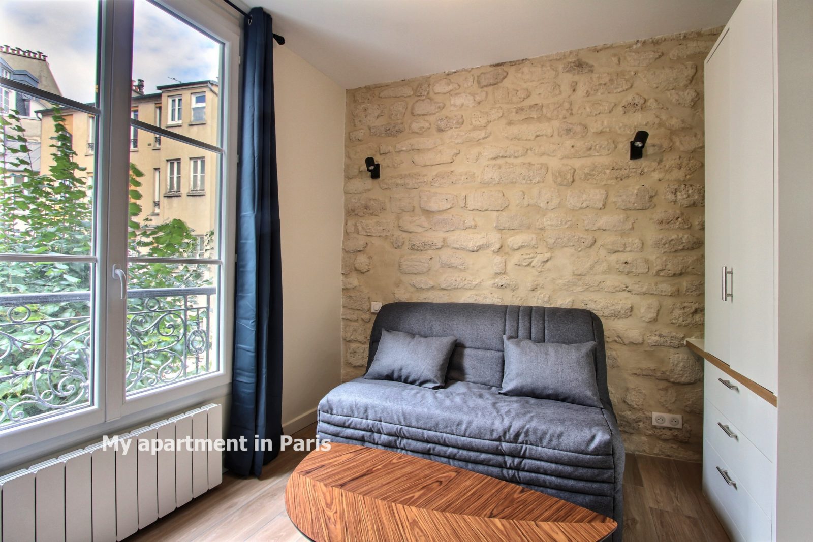 Studio rental in Paris, Rue du Dragon