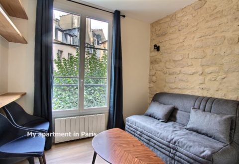 Studio rental in Paris, Rue du Dragon