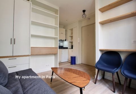 Studio rental in Paris, Rue du Dragon