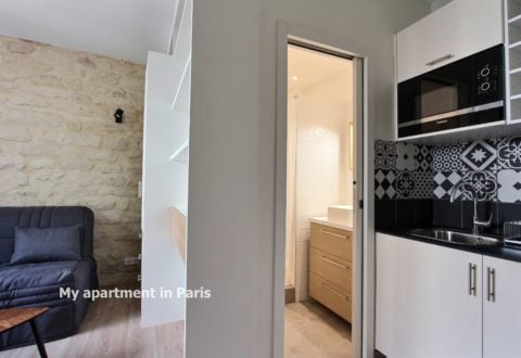 Studio rental in Paris, Rue du Dragon