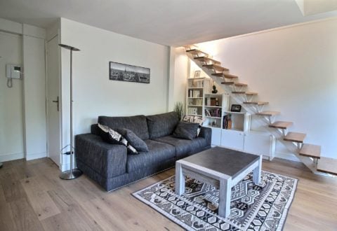 Appartement meublé 2 pièces à Paris 6e, Rue d'Assas