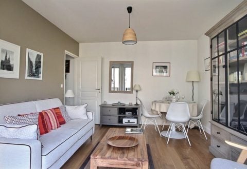 Location appartement 2 pièces à Paris, Rue Larochelle