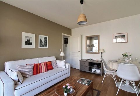 Location appartement 2 pièces à Paris, Rue Larochelle