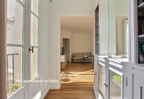 Location appartement 2 pièces à Paris, Rue Pérignon