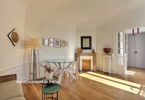 Location appartement 2 pièces à Paris, Rue Pérignon