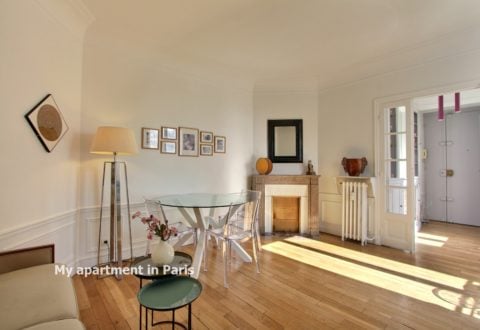 1 bedroom apartment rental in Paris, Rue Pérignon