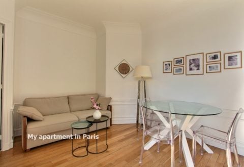 Location appartement 2 pièces à Paris, Rue Pérignon