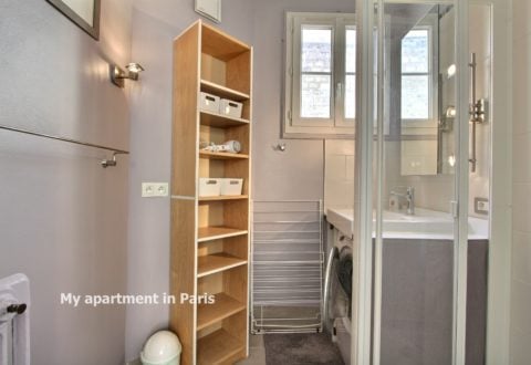 1 bedroom apartment rental in Paris, Rue Pérignon