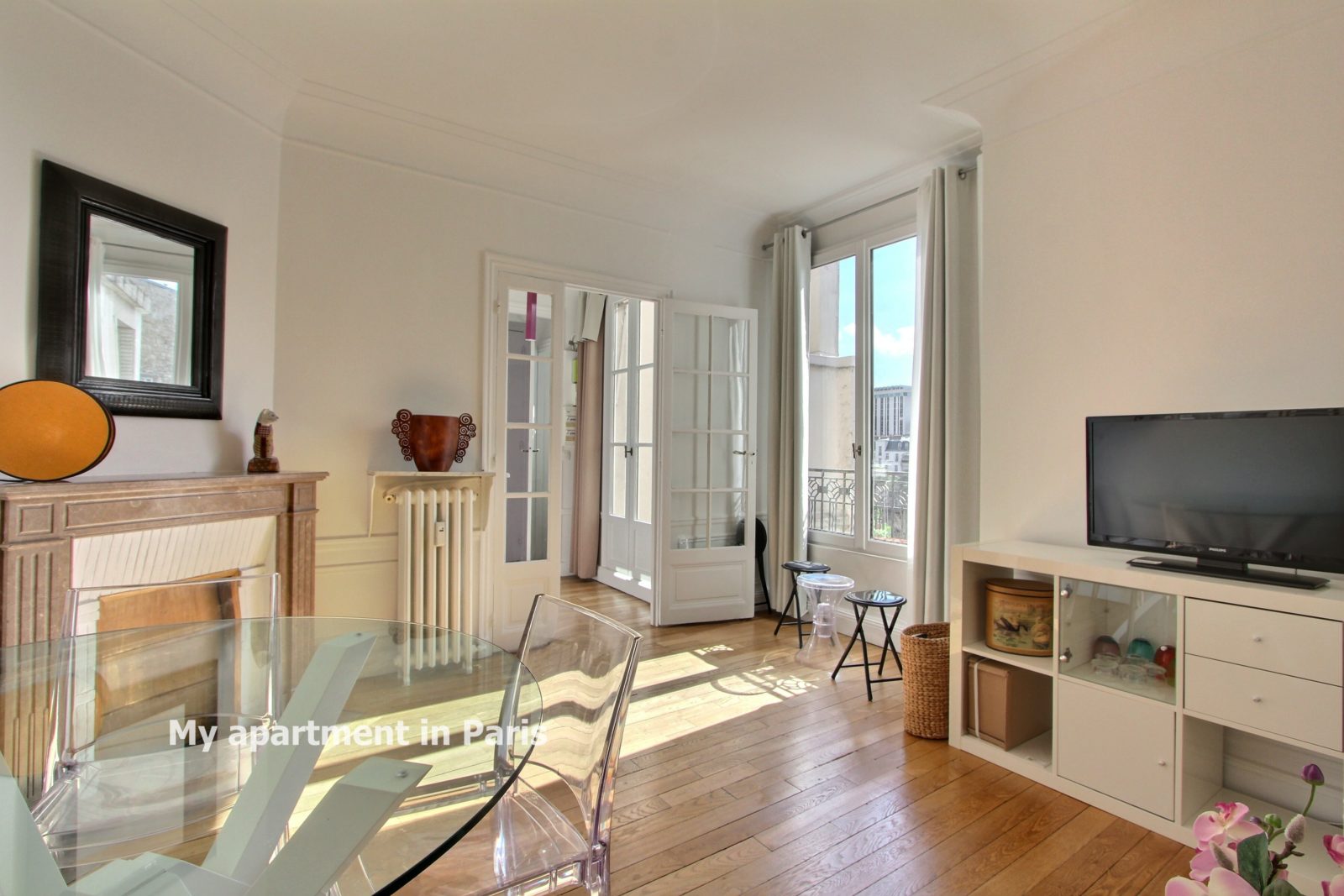 Location appartement 2 pièces à Paris, Rue Pérignon