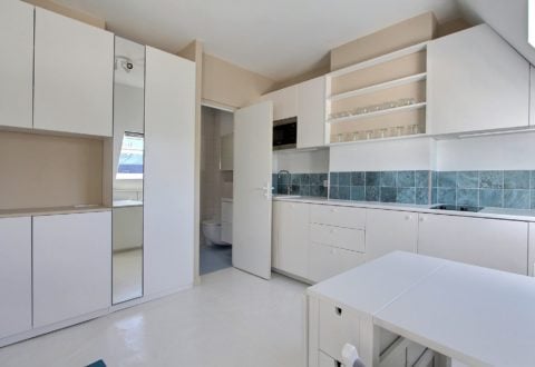 Studio rental in Paris, Rue de Rennes