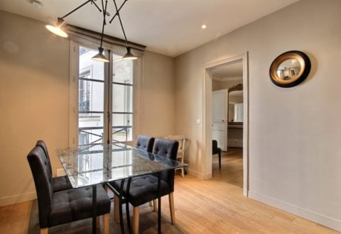 1 bedroom apartment rental in Paris, Rue Saint-Augustin