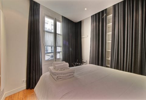 1 bedroom apartment rental in Paris, Rue Saint-Augustin