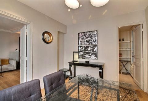 1 bedroom apartment rental in Paris, Rue Saint-Augustin