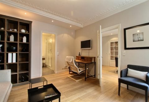 1 bedroom apartment rental in Paris, Rue Saint-Augustin