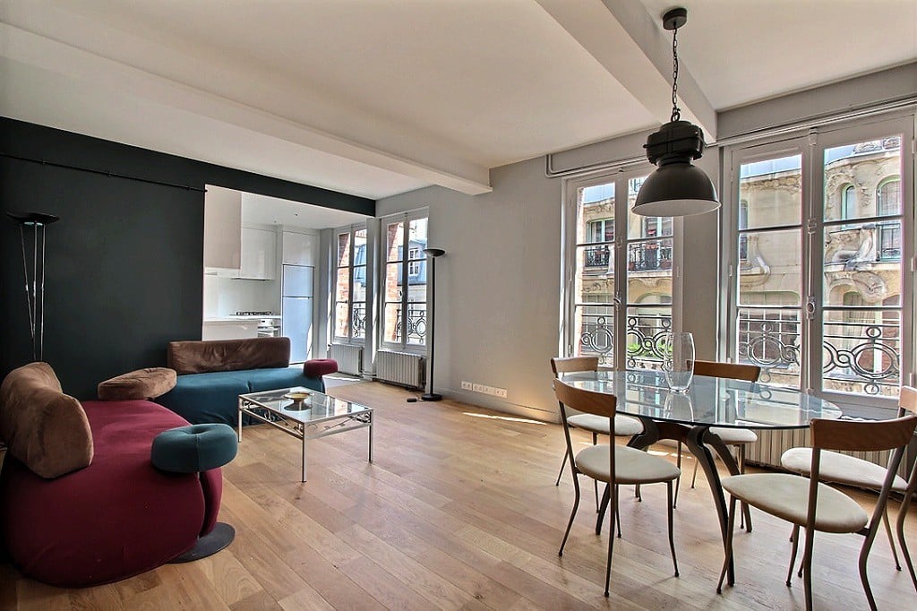 1 bedroom apartment rental in Paris, Rue du Champ de Mars