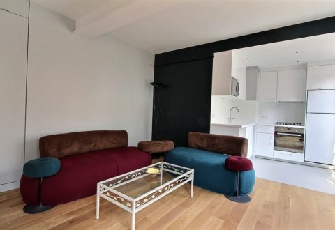 Location appartement 2 pièces à Paris, Rue du Champ de Mars