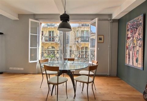 1 bedroom apartment rental in Paris, Rue du Champ de Mars