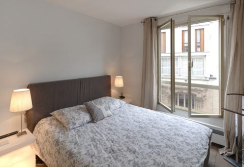 1 bedroom apartment rental in Paris, Rue de l'Épée de Bois